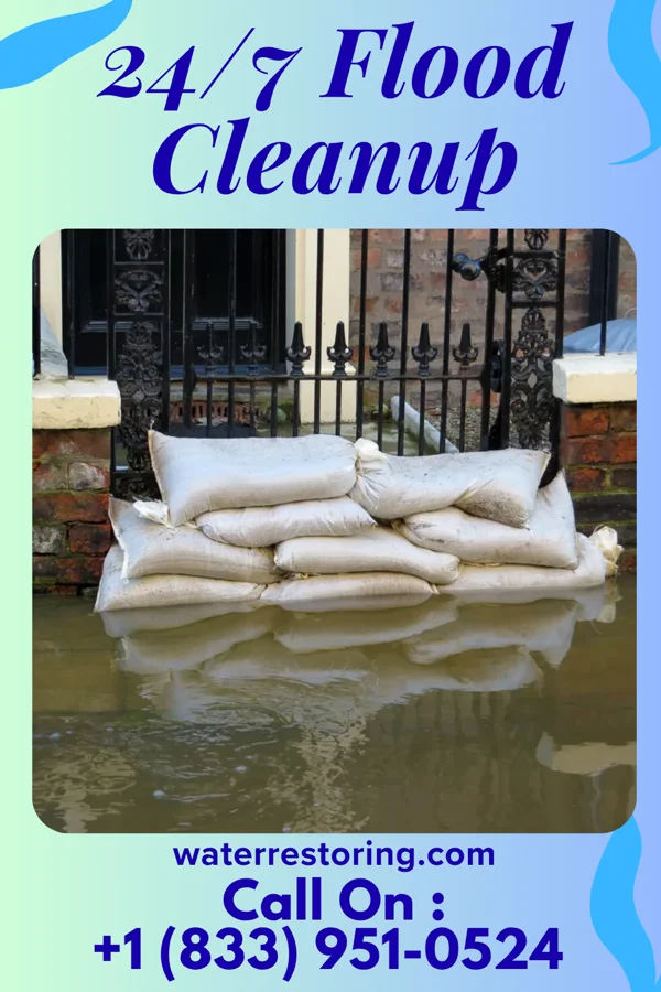 24/7 Flood Cleanup in Lowesville, NC